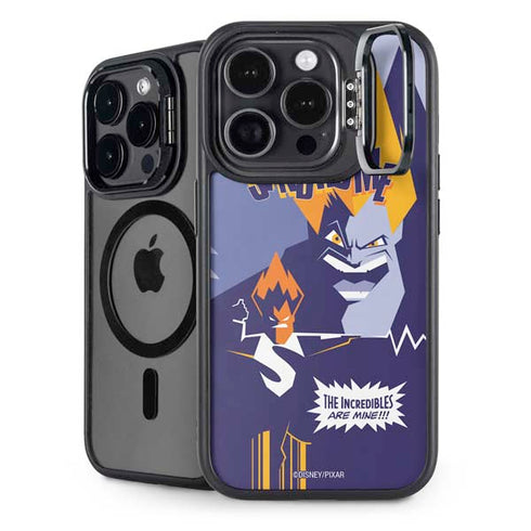 Disney The Incredibles Syndrome Art iPhone 16 Pro Kickstand Case